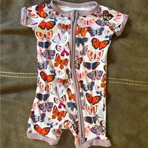 Little Sleepies Bamboo Butterfly Pajamas